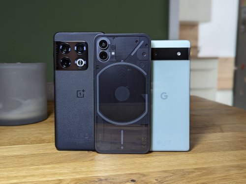 Es bleibt uns nur noch ein Smartphone-Trio