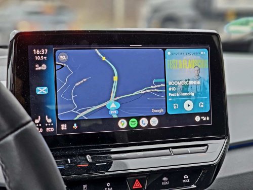 Waze läuft unter Android Auto wieder mit Coolwalk-UI