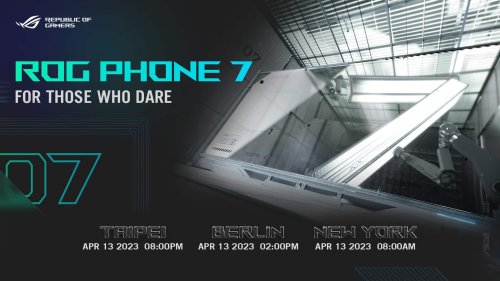Dickes Gaming-Phone von ASUS wird bald vorgestellt