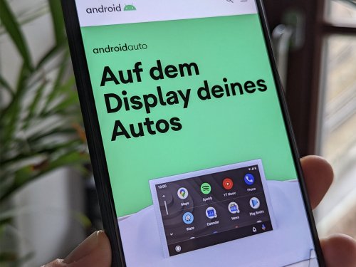 Android Auto jetzt in neuer Version gestartet