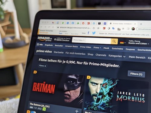 Filme für 99 Cent leihen: Amazon Prime Video startet neue Aktion