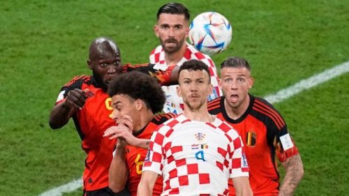 Belgium crash out of World Cup after goalless draw with Croatia - English Smartencyclopédia