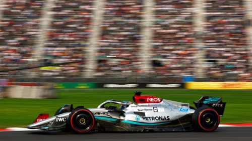 2022 Mexican Grand Prix - Free Practice 3 - F1 THE BOOK