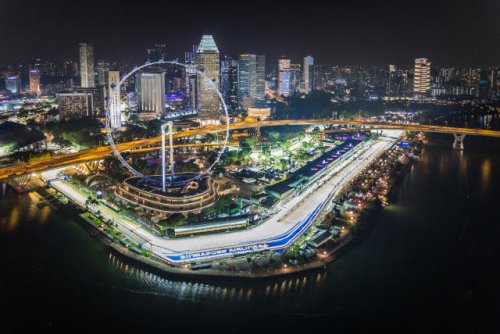 We have Singapore GP this weekend - F1 THE BOOK