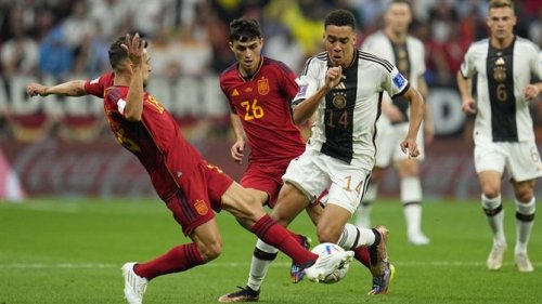 World Cup 2022: Draw in a great show between Spain and Germany (1-1) - English Smartencyclopédia