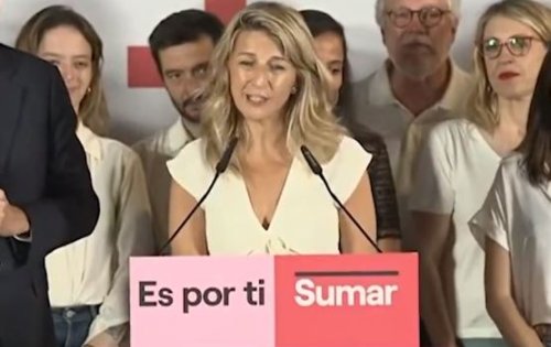 "Yolanda Díaz: los españoles van a “dormir más tranquilos”" - La Enciclopedia