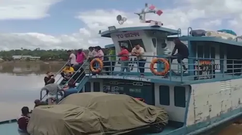 Estadounidenses retenidos como rehenes en un barco fluvial de Perú por activistas ambientales indígenas liberados - La Enciclopedia