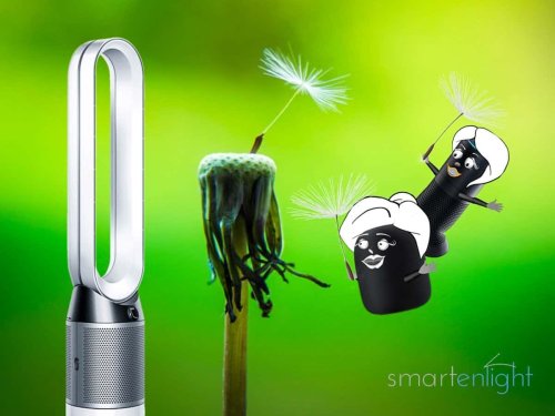 Breathe! Dyson Pure Cool with Siri, Alexa and Google