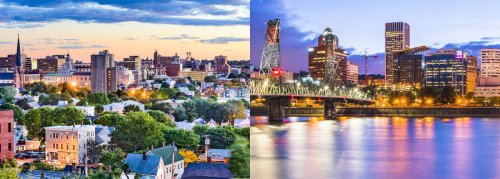 Portland, Oregon vs. Portland, Maine: A Tale of Two Cities