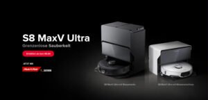 Roborock S8 MaxV Ultra | Ab 5. April bei Media Markt & Saturn