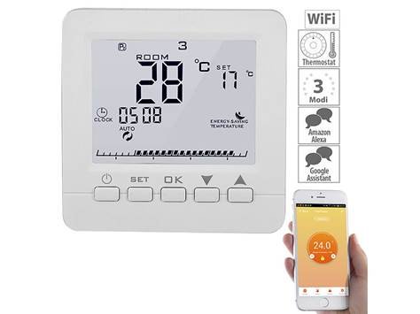 revolt - WLAN-Thermostat für Fußbodenheizung verfügbar
