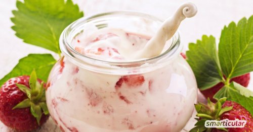 Erdbeerquark genießen: leichtes Rezept für warme Tage
