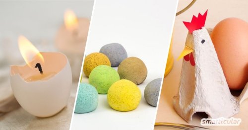 Nachhaltiger Osterschmuck: 10 kreative Ideen zum Selbermachen