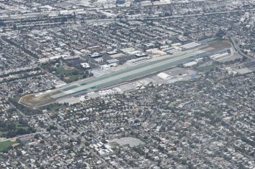 Future of Santa Monica Airport sparks debate over parks and affordable housing