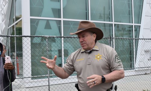 Sheriff turns up pressure with pledge to increase Metro security