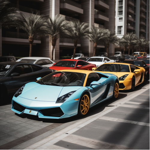 From Ferraris to Bentleys: The Most Luxurious Cars to Rent in Dubai