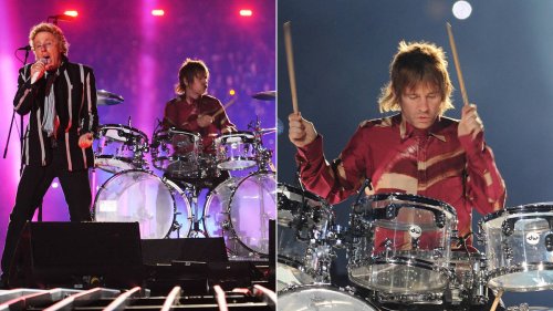 The Who’s drummer of 30-years Zak Starkey speaks out about shock axe