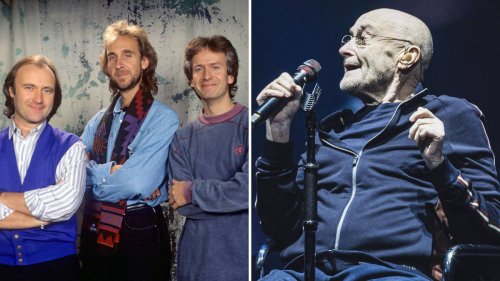 Genesis’ Tony Banks confirms the band are over due to Phil Collins’ health issues
