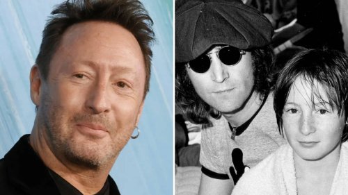 Julian Lennon confirms 'Hey Jude' was written for him after the 'mess' his father John made