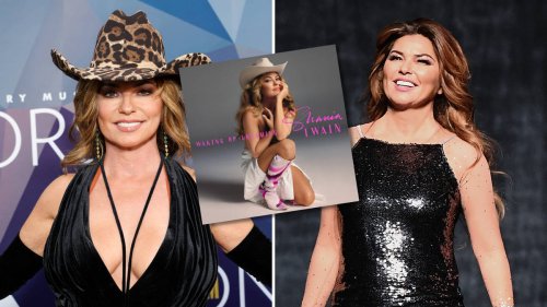 Shania Twain Strips Naked For Fantastic New Single Waking Up Dreaming Flipboard