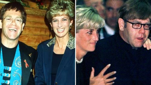 ‘Candle In The Wind’: A timeline of Elton John and Princess Diana’s precious friendship