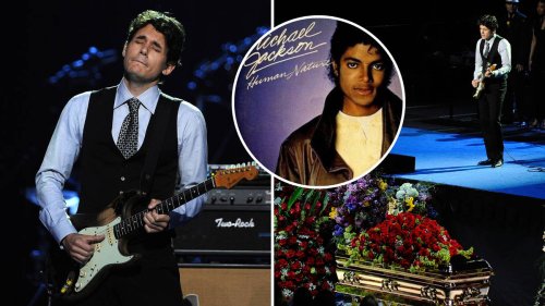When John Mayer played 'Human Nature' at Michael Jackson's memorial and the world went silent