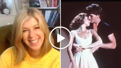 The Story of... The Dirty Dancing Soundtrack: Kate Garraway speaks to iconic movie's songwriters - video