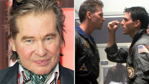 Tom Cruise fought for 'wingman' Val Kilmer to star in Top Gun sequel after his battle with cancer