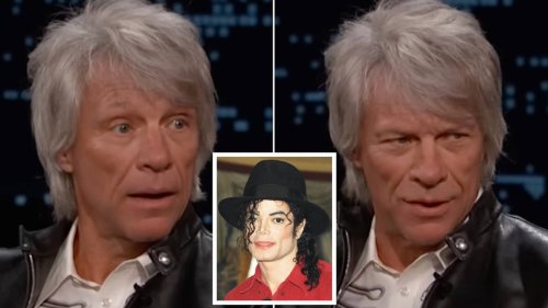 Jon Bon Jovi recalls his bizarre first meeting with Michael Jackson