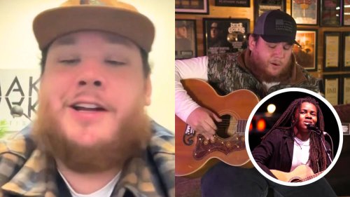 Luke Combs interview: Country star reveals sweet reason why he covered Tracy Chapman's 'Fast Car' on new album