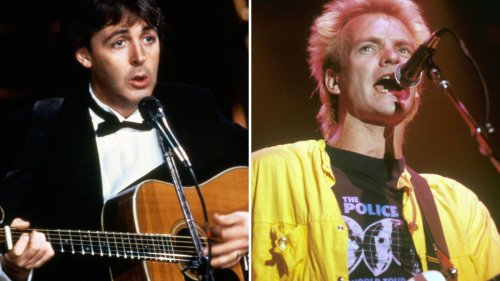 The only song Paul McCartney desperately wished he’d written was a Sting classic