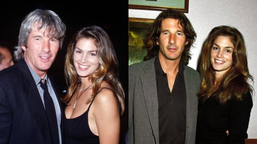 Richard Gere and Cindy Crawford's whirlwind romance and marriage revisted: A relationship timeline