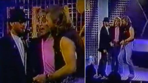 Bee Gees sing acapella 'To Love Somebody' in spine-tingling lost footage from 1993