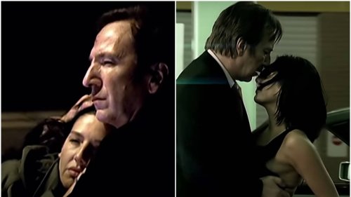 Relive Alan Rickman's sensual scenes in forgotten Texas music video 'In Demand'