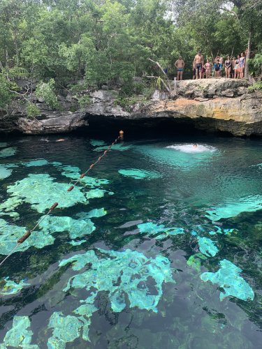 Cenote Azul: My 2022 Guide - Mexico Travel Blog