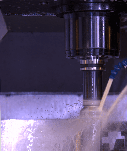 CNC milling process cover image