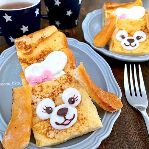 クッキーアン フレンチトースト