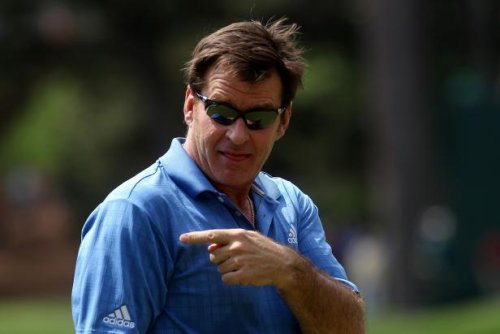 'When we had Chuck E. Cheese': Nick Faldo mocks the worst Masters Champions Dinner he attended