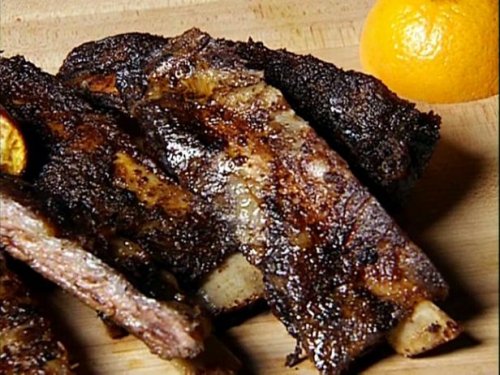 Memphis-Style Hickory-Smoked Beef Ribs