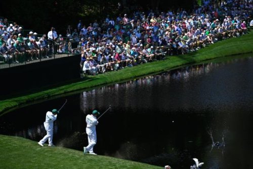 Masters 2024: 5 keys to hitting Augusta National's famous water-skipping trick shot