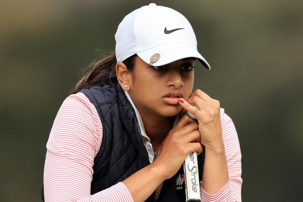 The fascinating background of the other teen who stole the show at the U.S. Women's Open