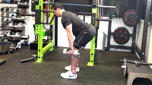 Romanian deadlifts are one of golf's magic exercises. Here's how to do them correctly