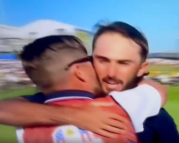 Ryder Cup 2023: Max Homa said the most relatable thing ever to his caddie after sinking that clutch putt