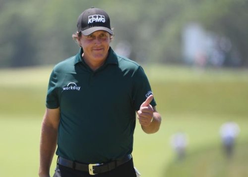 Phil Mickelson says he's in the process of joining Michael Jordan's new golf club