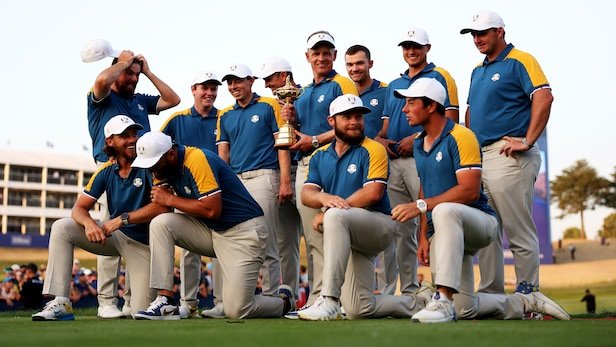 How Europe won back the Ryder Cup in 7 simple steps