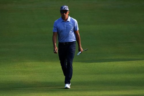 Rickie Fowler's playoff rally (likely) comes up short, Tom Kim chugs toward history, and a blast from a past champ