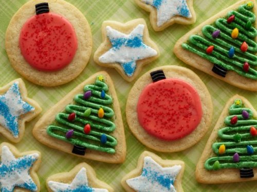 Christmas Sugar and Butter Cookies