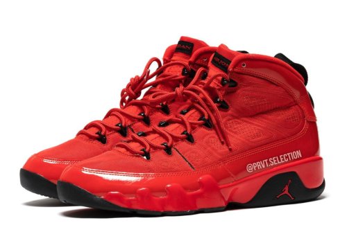 retro 9 chile red