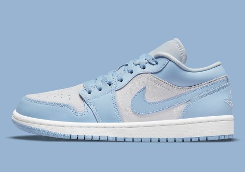 University Blue Reappears On The Air Jordan 1 Low Flipboard