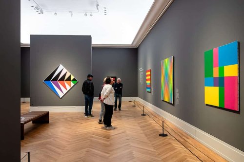 Kosmos Kandinsky - Geometrische Abstraktion im 20. Jh., Potsdam